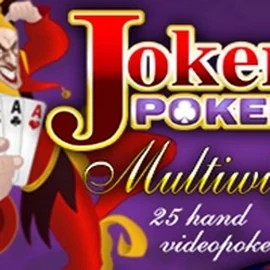 25H Joker Poker (Espresso) slot logo by Espresso Games at Lataamo Casino25H Joker Poker (Espresso)