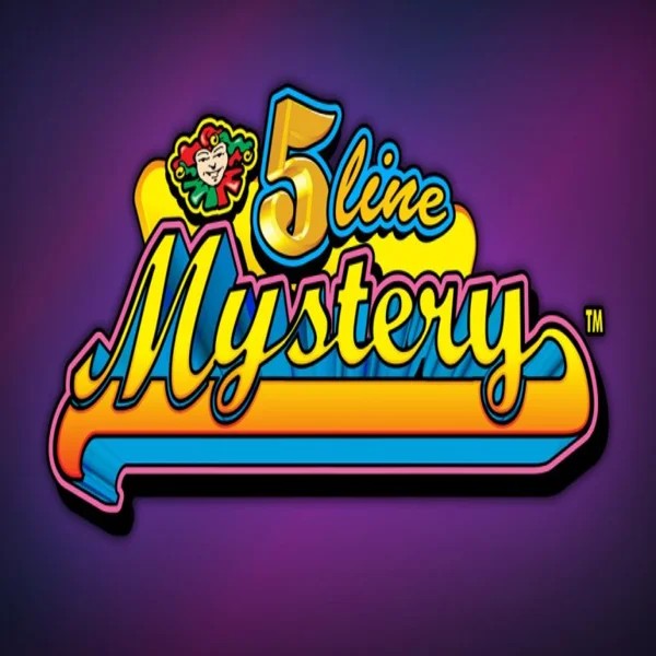 Logo of 5 Line Mystery from Eurocoin Interactive at Lataamo Casino