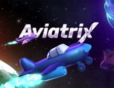Aviatrix logo by Aviatrix at Lataamo CasinoAviatrix