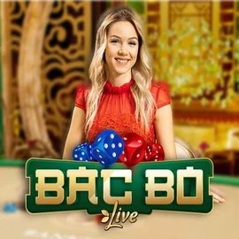 Bac Bo slot logo by Evolution at Lataamo CasinoBac Bo