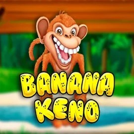 Banana Keno slot logo by Caleta Gaming at Lataamo CasinoBanana Keno