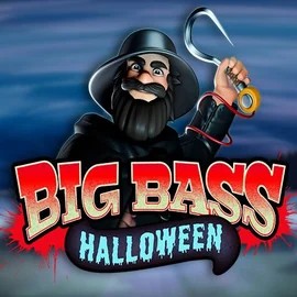 Big Bass Halloween logo by Pragmatic Play at Lataamo CasinoBig Bass Halloween