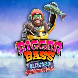 Bigger Bass Blizzard Christmas Catch logo by Pragmatic Play at Lataamo Casino