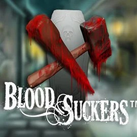 Blood Suckers slot logo by NetEnt at Lataamo CasinoBlood Suckers