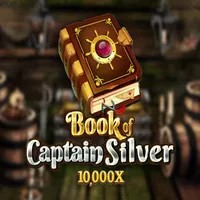 Book of Captain Silver slot logo by All41 Studios at Lataamo CasinoBook of Captain Silver