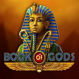 Logo of Book of Gods from BF Games at Lataamo Casino