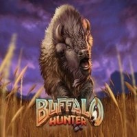 Buffalo Hunter slot logo by Nolimit City at Lataamo CasinoBuffalo Hunter