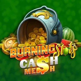 Burning Slots Cash Mesh slot logo by BF Games at Lataamo CasinoBurning Slots Cash Mesh