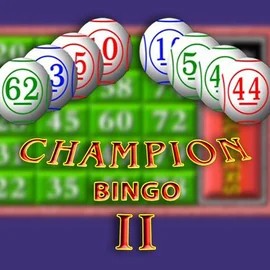 Champion Bingo II slot logo by FBM at Lataamo CasinoChampion Bingo II