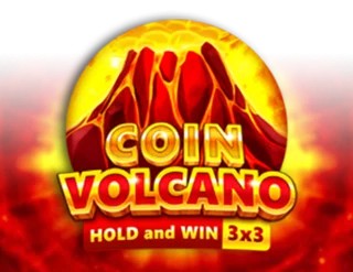 Logo of Coin Volcano from 3 Oaks Gaming at Lataamo Casino
