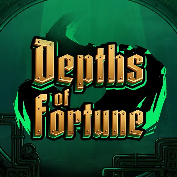 Logo of Depths of Fortune from AvatarUX Studios at Lataamo Casino