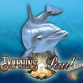 Dolphins Pearl Deluxe casino game by Novomatic – featured logo at Lataamo Casino