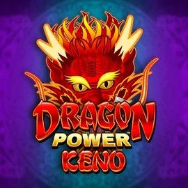 Dragon Power Keno slot logo by Atomic Slot Lab at Lataamo CasinoDragon Power Keno
