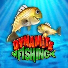 Dynamite Fishing logo by Inspired Gaming Lataamo Casino
