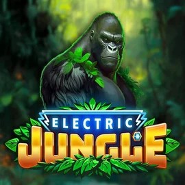 Electric Jungle logo by Atomic Slot Lab at Lataamo CasinoElectric Jungle