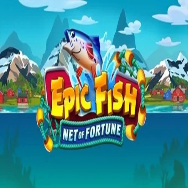 Logo of Epic Fish Net of Fortune from Quickspin at Lataamo Casino