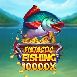 Fintastic Fishing slot logo by Foxium at Lataamo CasinoFintastic Fishing