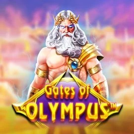 Gates of Olympus slot logo by Pragmatic Play at Lataamo CasinoGates of Olympus