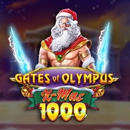 Gates of Olympus Xmas 1000 by Pragmatic Play, showcased at lataamocasinos.fi – game logo