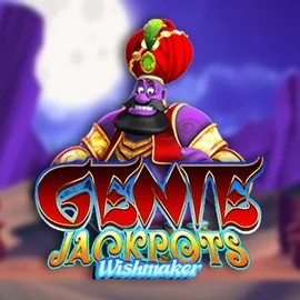 Genie Jackpots Wishmaker logo by Blueprint Gaming at Lataamo CasinoGenie Jackpots Wishmaker