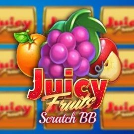 Juicy Fruits Scratch BB slot logo by Barbara Bang at Lataamo CasinoJuicy Fruits Scratch BB