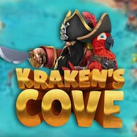Krakens Cove slot logo by Relax Gaming at Lataamo CasinoKrakens Cove
