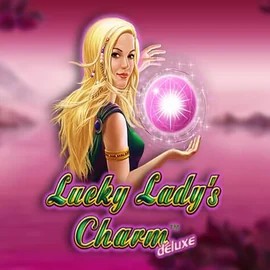 Lucky Ladys Charm Deluxe game by Greentube – logo hosted on Lataamo Casino