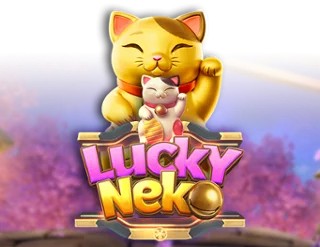 Lucky Neko slot logo by Yggdrasil at Lataamo CasinoLucky Neko
