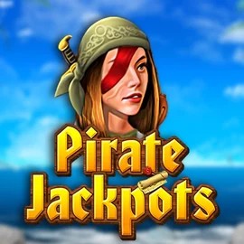Pirate Jackpots logo by Belatra Games at Lataamo CasinoPirate Jackpots
