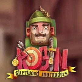 Logo of Robin Sherwood Marauders from Yggdrasil at Lataamo Casino