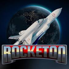 Rocketon logo by Galaxsys at Lataamo CasinoRocketon