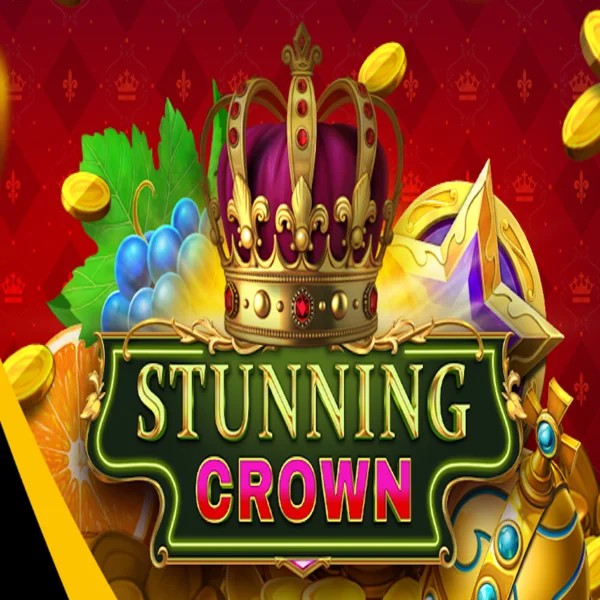 Try Stunning Crown slot by BF Games on lataamocasinos.fi – logo image