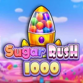 Sugar Rush 1000 logo by Pragmatic Play Lataamo Casino