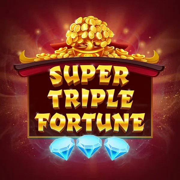 Official Slots logo: Super Triple Fortune by Greentube at Lataamo Casino