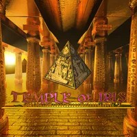 Temple of Iris Slot slot logo by Eyecon at Lataamo CasinoTemple of Iris Slot