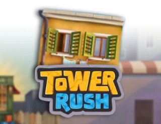 Logo of Tower Rush from Galaxsys at Lataamo Casino
