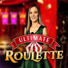 Ultimate Roulette slot logo by Ezugi at Lataamo CasinoUltimate Roulette