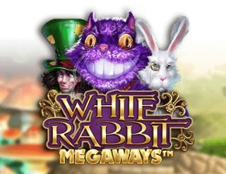 White Rabbit logo by Big Time Gaming at Lataamo CasinoWhite Rabbit