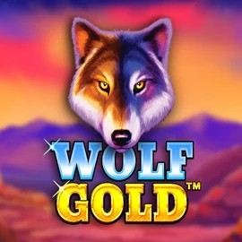 Wolf Gold logo – Slots by Pragmatic Play at Lataamo Casino